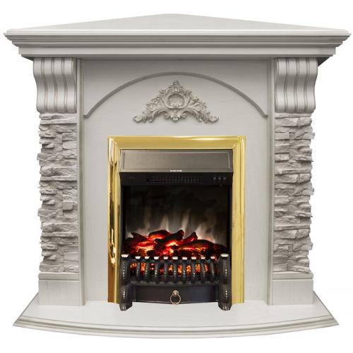 Athena Corner GR (белый дуб)+Fobos Lux BR S Athena Corner GR (белый дуб)+Fobos Lux BR S