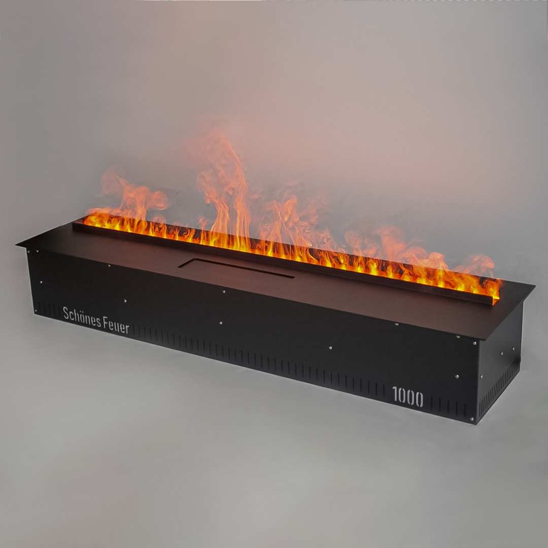 Электроочаг Schönes Feuer 3D FireLine 1000 Blue Pro (с эффектом cинего пламени)