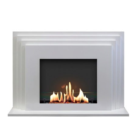 Биокамин в портале SteelHeat Amsterdam, стекло по цене 84 180 руб.