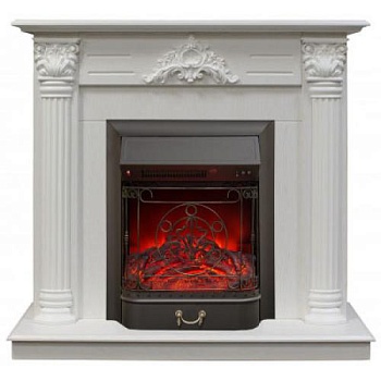 Stefania (белый дуб)+Majestic Lux BL S (Стефания)