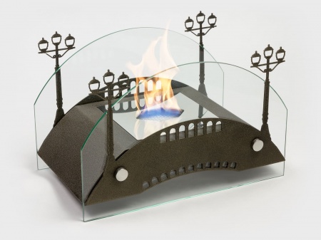 Настольный биокамин Lux Fire "Пушкинский мост" M Бронза Настольный биокамин Lux Fire "Пушкинский мост" M Бронза по цене 19 602 руб.