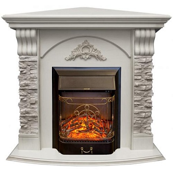 Athena Corner GR (белый дуб)+Majestic Lux BL S