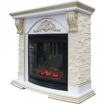 Rimini (белый дуб с патиной)+Dioramic 28 LED FX