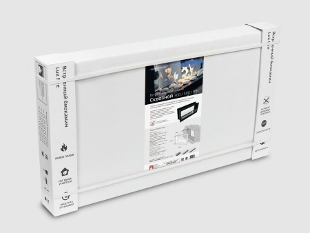 Встроенный биокамин Lux Fire Сквозной 1210 М по цене 93 280 руб.