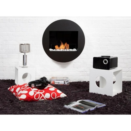 Биокамин Bio Blaze Round Noir по цене 114 900 руб.