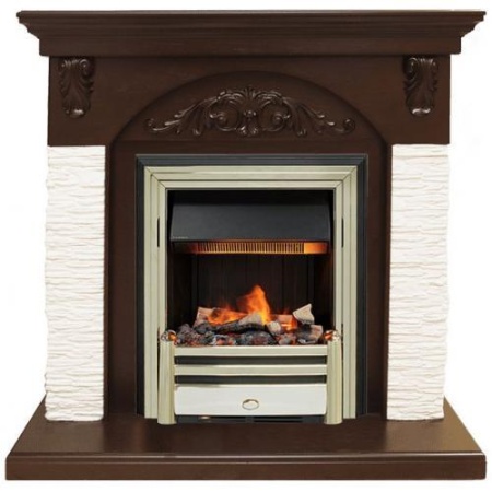 Bern мелкий сланец (темный дуб)+Cavendish