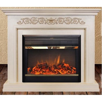 Leticia 26 (белый с золотой патиной)+Moonblaze S Br