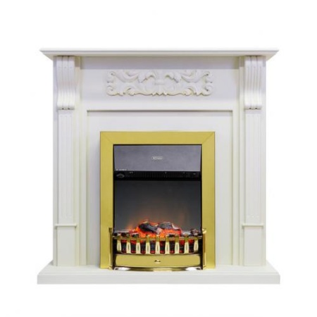 Venice (фактурный белый)+Lydon Brass