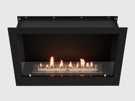 Встроенный биокамин Lux Fire Кабинет 730 S по цене 43 450 руб.