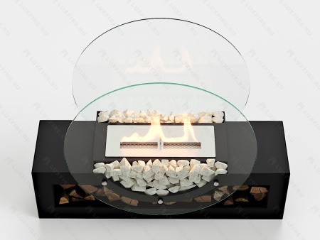 Напольный биокамин Lux Fire "Рональдо" по цене 86 273 руб.