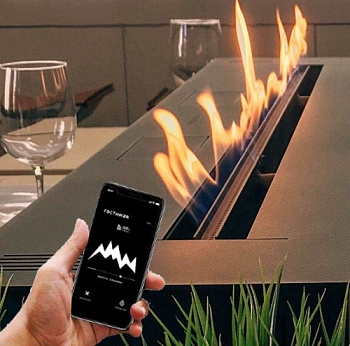 Автоматический биокамин 800 Premium