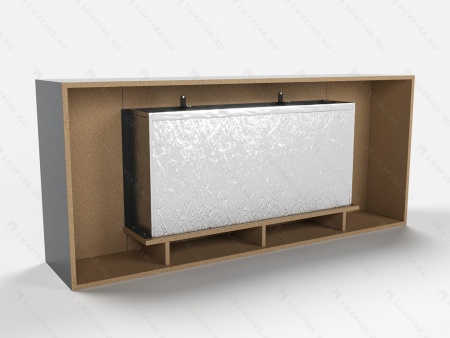 Биокамин Lux Fire с порталом Гринго 42, графит Биокамин Lux Fire с порталом Гринго 42, графит по цене 111 177 руб.