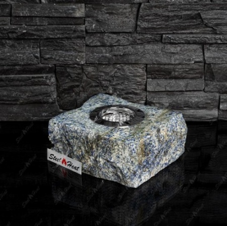 Настольный биокамин SteelHeat POSEIDON по цене 7 490 руб.