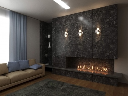 Автоматический биокамин Lux Fire Smart Flame 1800 INOX Автоматический биокамин Lux Fire Smart Flame 1800 INOX по цене