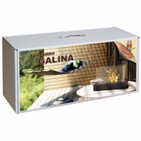 Набор с биокамином GALINA, биотопливом(1шт.х1.5л.), зажигалкой по цене 8 330 руб.