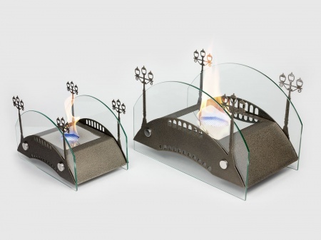 Настольный биокамин Lux Fire "Пушкинский мост" M Бронза Настольный биокамин Lux Fire "Пушкинский мост" M Бронза по цене 19 602 руб.
