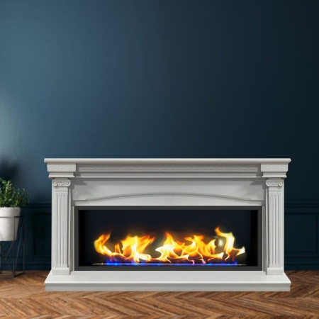 Биокамин в линейном портале "Русский огонь" Николь по цене 98 800 руб.