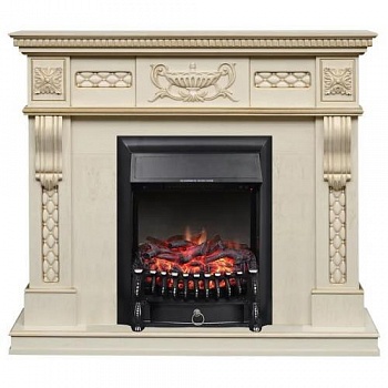 Corsica (слоновая кость с патиной)+Fobos FX Black