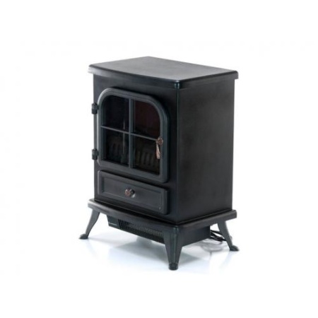 Электрокамин напольный Yorkshire (черный)