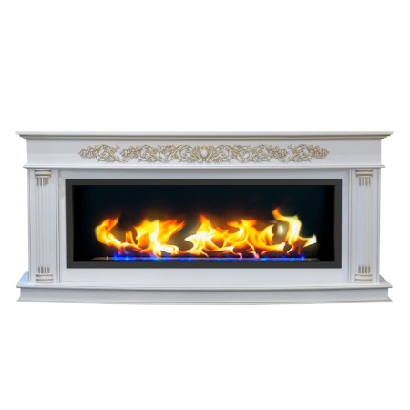 Биокамин в линейном портале "Русский огонь" Милан Люкс по цене 96 800 руб.