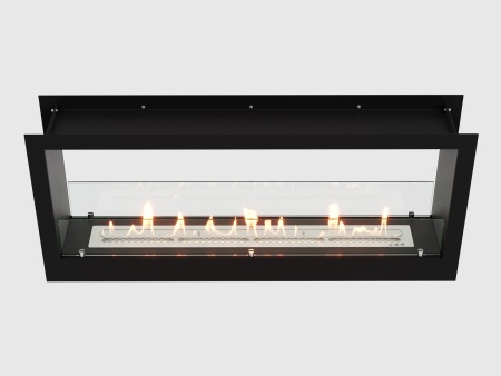 Встроенный биокамин Lux Fire Сквозной 1130 S по цене 71 390 руб.