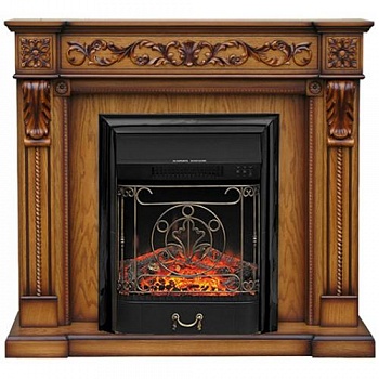 Neapol (античный дуб)+Majestic FX Black