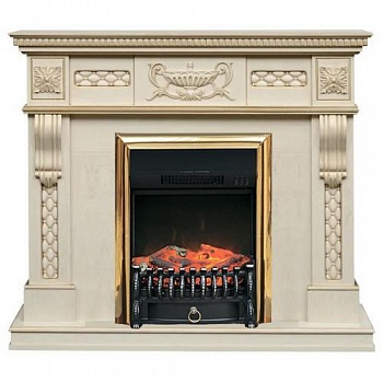 Corsica (слоновая кость с патиной)+Fobos FX Brass