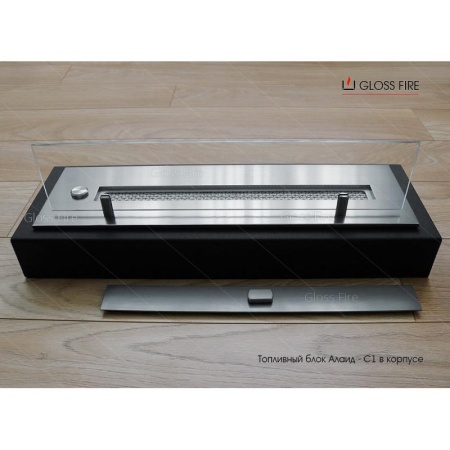 Биокамин Gloss Fire Алаид Style 500-K-C1 по цене 56 400 руб.