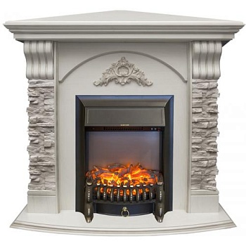 Athena Corner GR (белый дуб)+Fobos Lux BL S