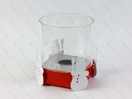 Настольный биокамин Lux Fire "Новогодний" М по цене 18 755 руб.