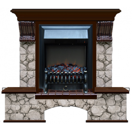 Бостон К Карелия (дуб)+Fobos Black