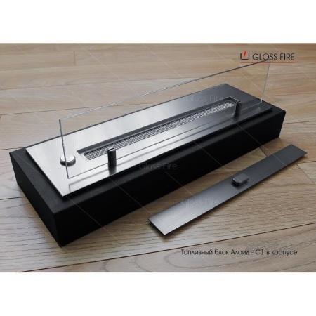 Биокамин Gloss Fire Алаид Style 700-K-C1 по цене 72 100 руб.