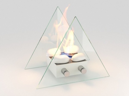 Настольный биокамин Lux Fire "Вулкан" M Белый Настольный биокамин Lux Fire "Вулкан" M Белый по цене 11 490 руб.