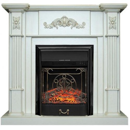 Martin (слоновая кость с патиной)+Majestic FX Black