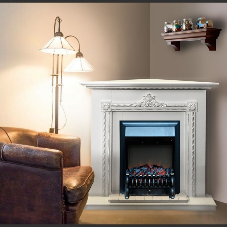 Электрокамин «Шервуд угловой»