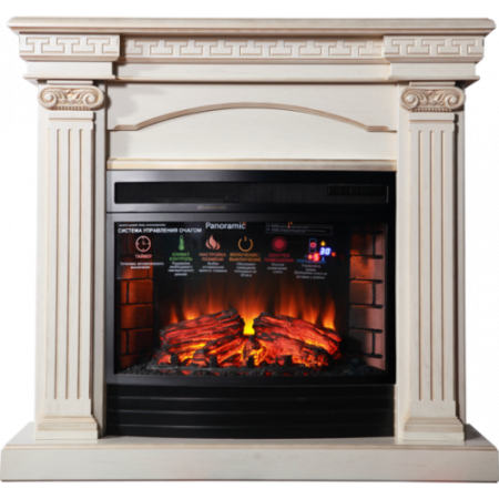 Афина (бежевый с золотой патиной)+Panoramic 25 Led FX Афина (бежевый с золотой патиной)+Panoramic 25 Led FX