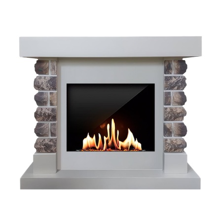 Биокамин в портале SteelHeat Krok, стемалит по цене 78 700 руб.