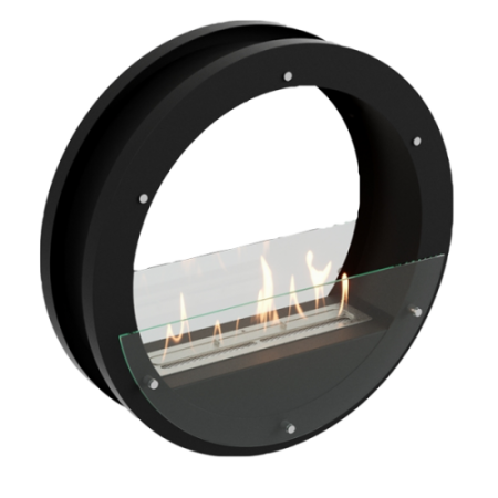 Настенный биокамин Lux Fire "Иллюзион 800 Н" S (черный) по цене 65 890 руб.