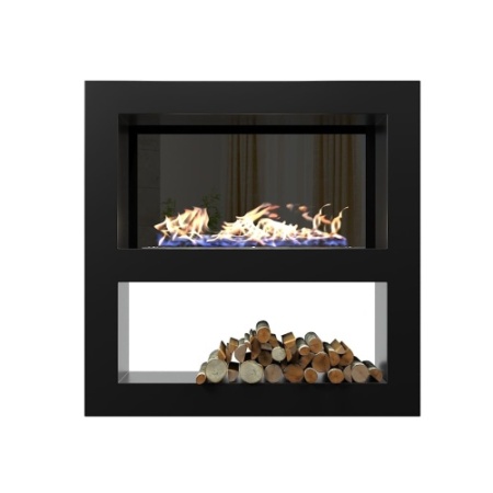 Биокамин "Русский огонь" Лобби 1200 встраиваемый с защитным стеклом по цене 68 050 руб.