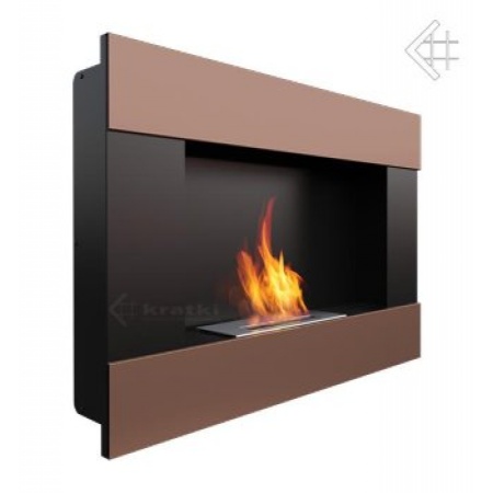 Биокамин Kratki BRAVO медь по цене €383