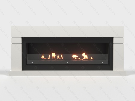 Биокамин Lux Fire с порталом Эльбрус 60, белый Биокамин Lux Fire с порталом Эльбрус 60, белый по цене 147 942 руб.