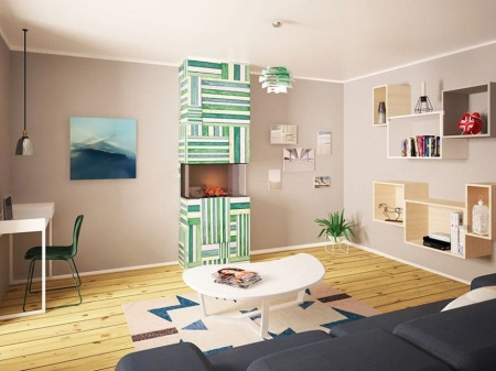 Электроочаг Dimplex Bingham