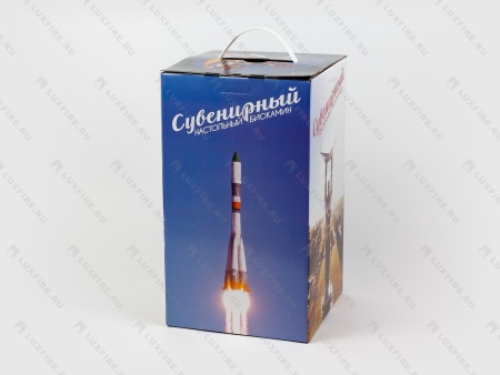 Настольный биокамин Lux Fire "Новогодний" М по цене 18 755 руб.