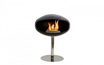 Напольный биокамин Cocoon Terra Pedestal Black