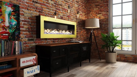 Биокамин "Русский огонь" Барокко 1300N настенный по цене 47 150 руб.