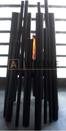 Биокамин напольный Airtone – Stinger Black по цене 52 000 руб.