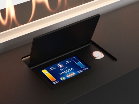 Автоматический биокамин Lux Fire Smart Flame 1000 Black по цене 