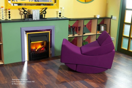 Электроочаг Dimplex Danville Black FB2