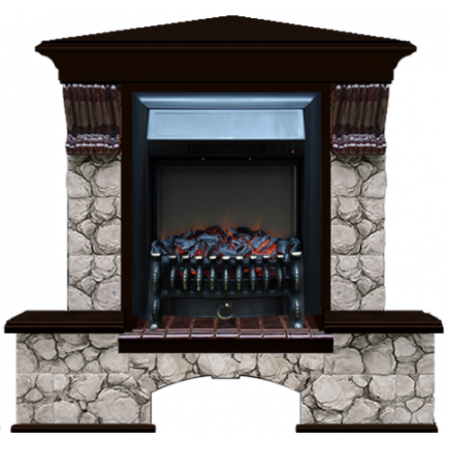 Бостон К Карелия угловой (венге)+Fobos Black